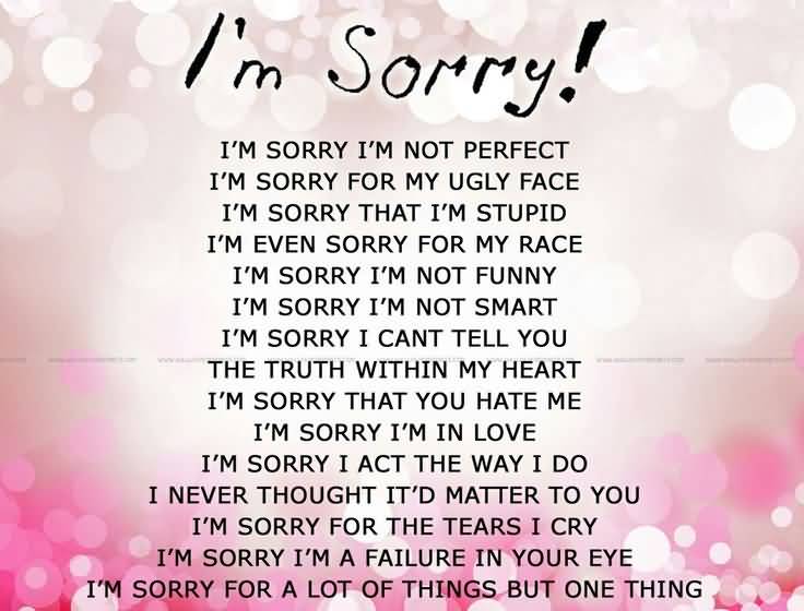 I M Sorry Love Quotes For Her 08