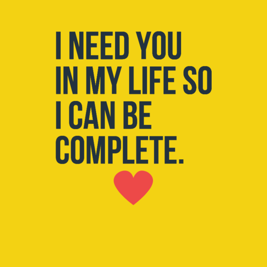 I Need You In My Life Quotes 01