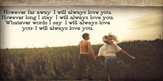 I Will Always Love You Quotes 01