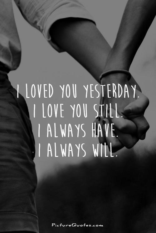I Will Always Love You Quotes 08