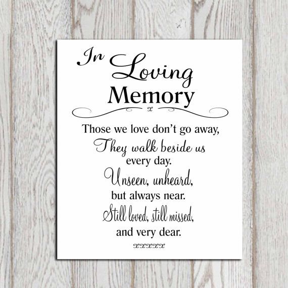In Loving Memory Quotes 15