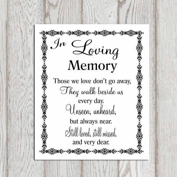 In Loving Memory Quotes 19