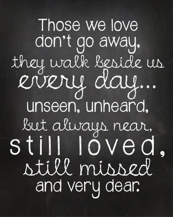 In Memory Of Lost Loved Ones Quotes 02