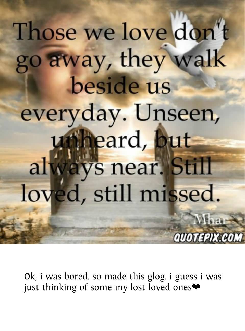 In Memory Of Lost Loved Ones Quotes 10