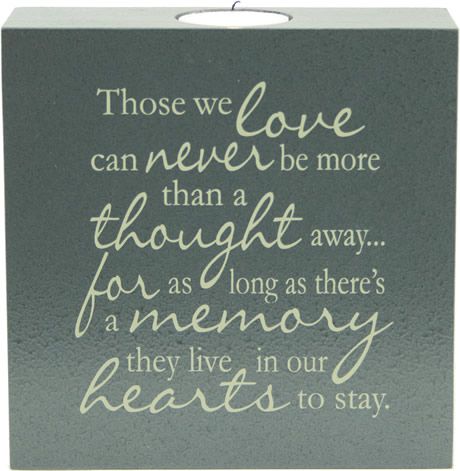 In Memory Of Loved Ones Quotes 11