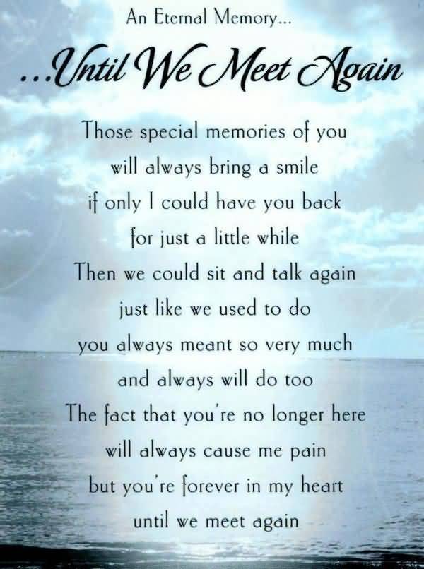 In Memory Of Loved Ones Quotes 12