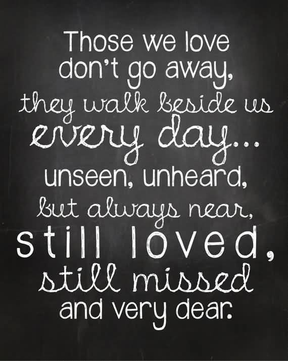 In Memory Of Our Loved Ones Quotes 01