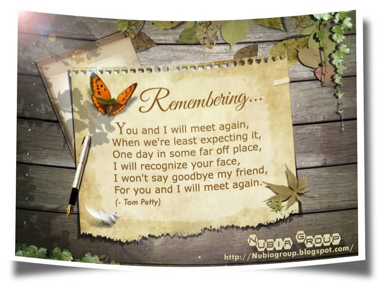 In Memory Of Our Loved Ones Quotes 14