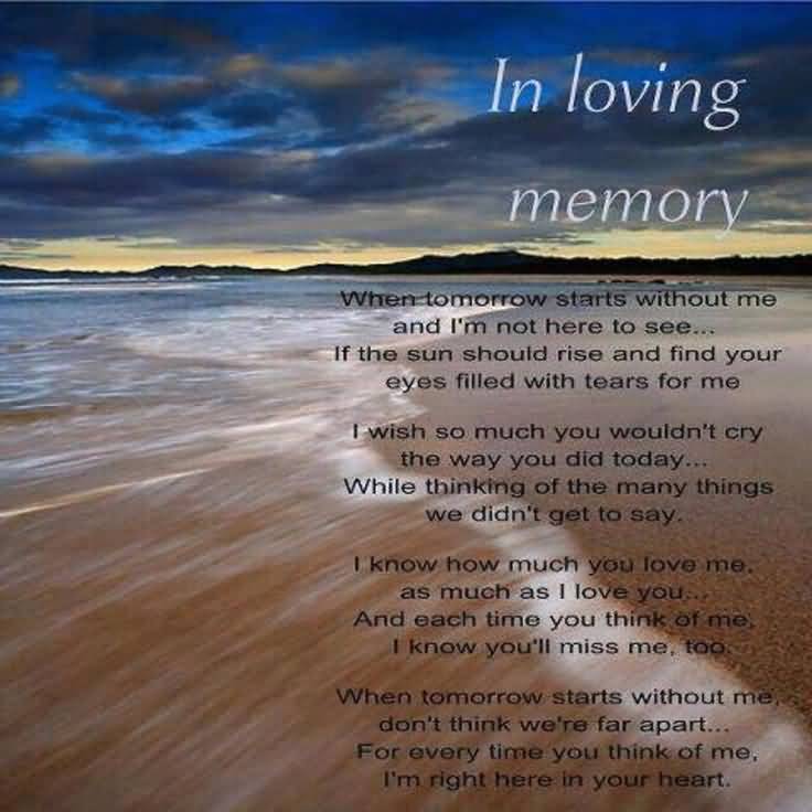 In Remembrance Quotes Of A Loved One 09