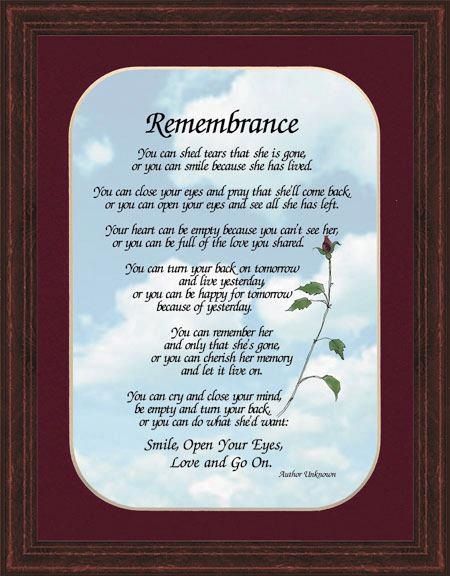 In Remembrance Quotes Of A Loved One 16