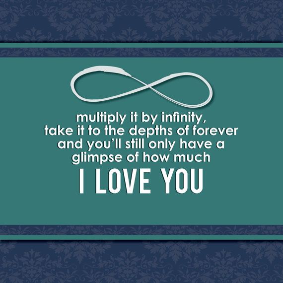 Infinity Love Quotes 13