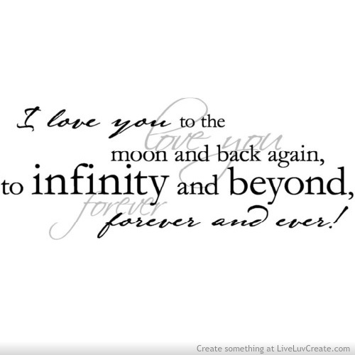 Infinity Love Quotes 18