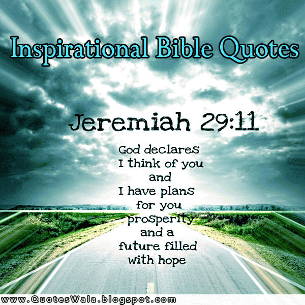 Inspirational Biblical Quotes About Life 09