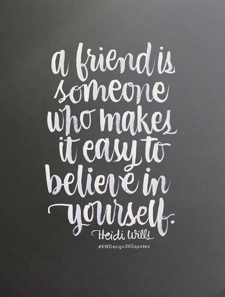 Inspirational Quote About Friendship 12