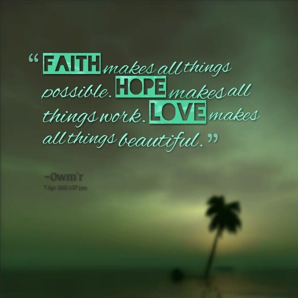 Inspirational Quotes About Faith And Love 01