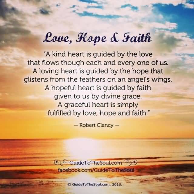 Inspirational Quotes About Faith And Love 02