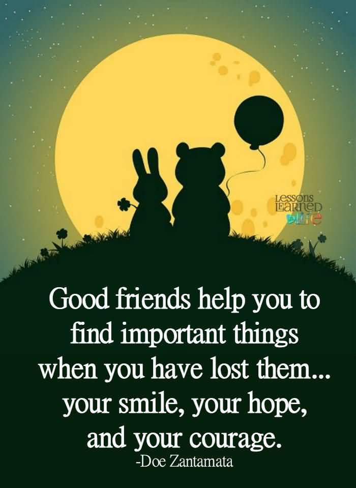 Inspirational Quotes About Friendship 13