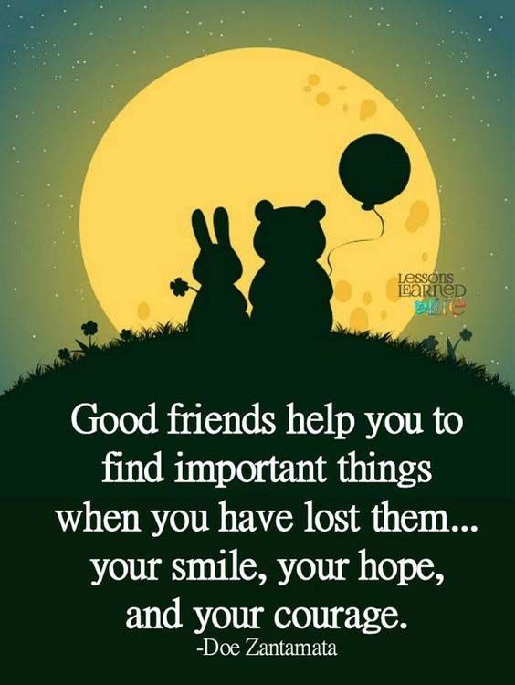Inspirational Quotes About Friendships 02