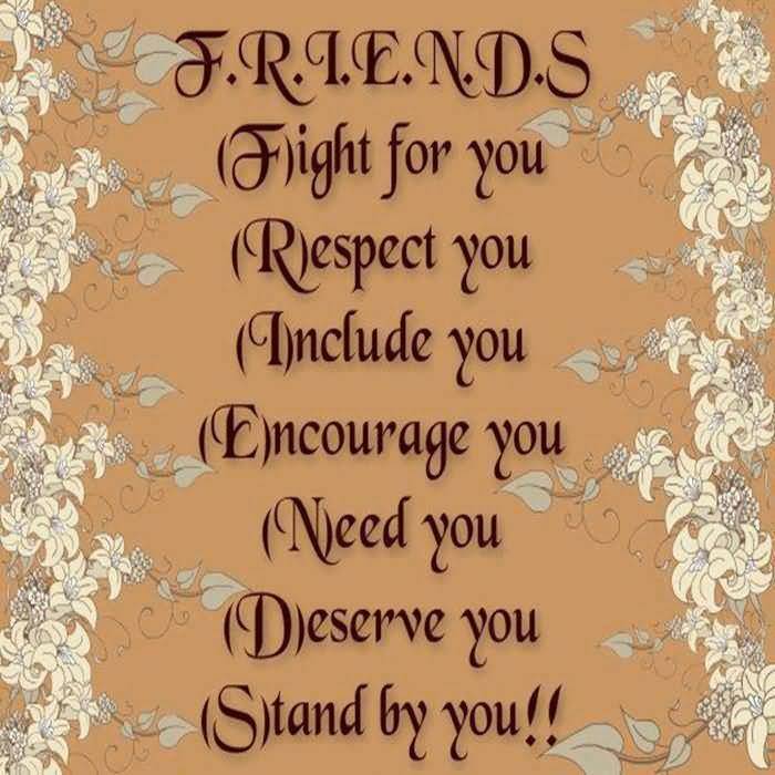 Inspirational Quotes About Friendships 09