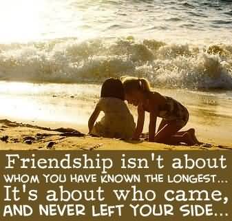 Inspirational Quotes About Friendships 14