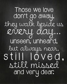 Inspirational Quotes About Loss Of A Loved One 12