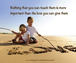 Inspirational Quotes About Loving Children 15