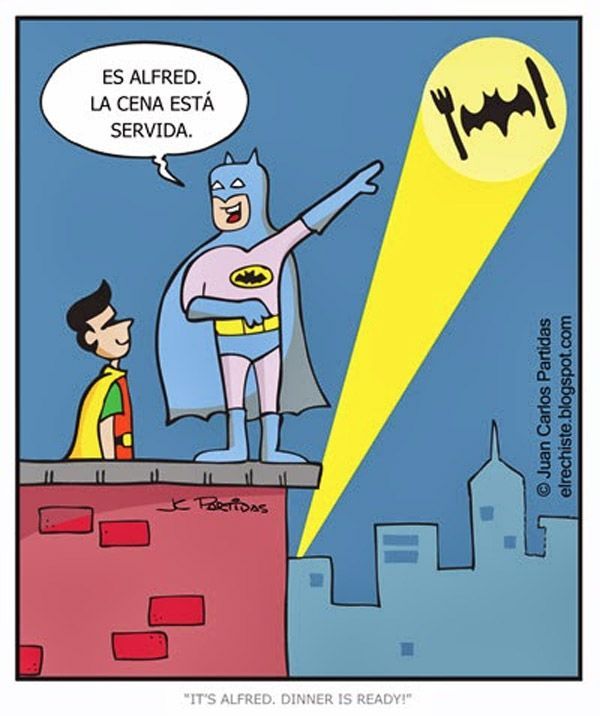 Memes de Batman y Robin en Espanol