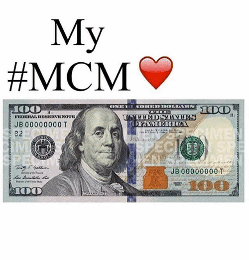 My #MCM