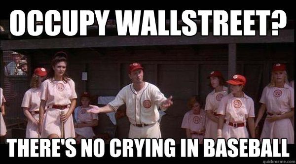 Usual no crying in baseball meme images