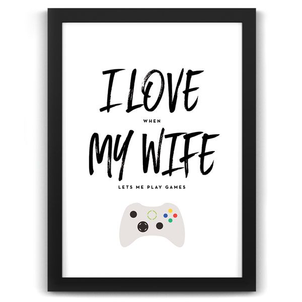 Amusing Love My Wife Xbox Meme