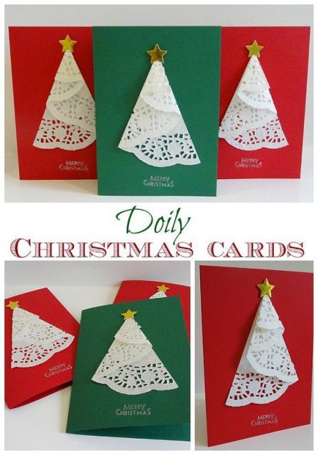Christmas Cards Handmade Image Picture Photo Wallpaper 03