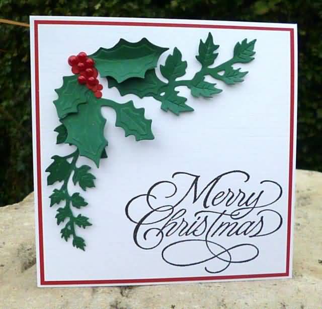 Christmas Cards Handmade Image Picture Photo Wallpaper 13