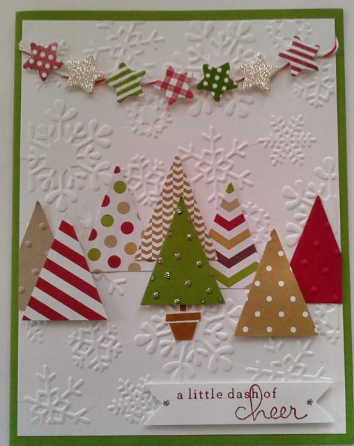 Christmas Cards Handmade Image Picture Photo Wallpaper 15