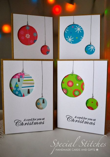 Christmas Cards Handmade Image Picture Photo Wallpaper 19