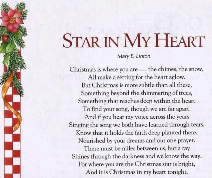 Christmas Poems Image Picture Photo Wallpaper 01