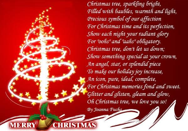 Christmas Poems Image Picture Photo Wallpaper 05
