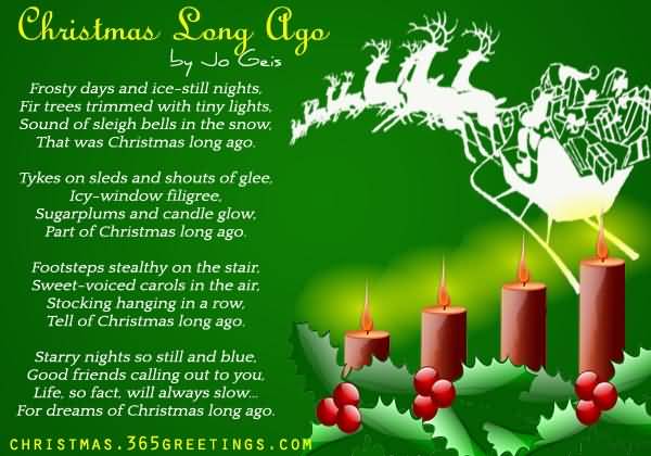 Christmas Poems Image Picture Photo Wallpaper 06
