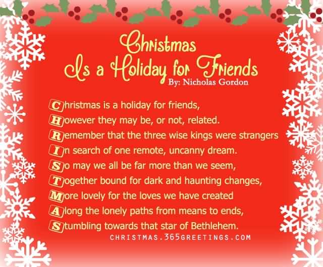Christmas Poems Image Picture Photo Wallpaper 08
