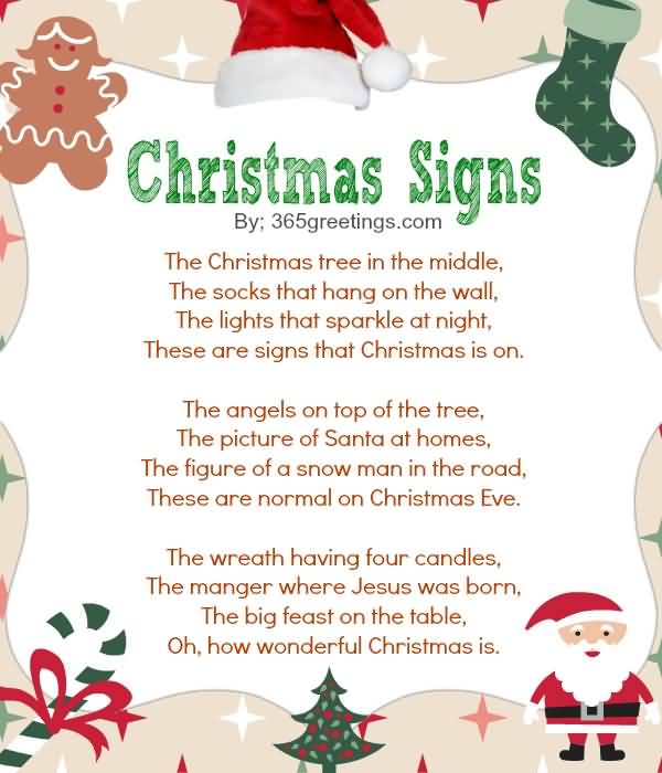 Christmas Poems Image Picture Photo Wallpaper 15