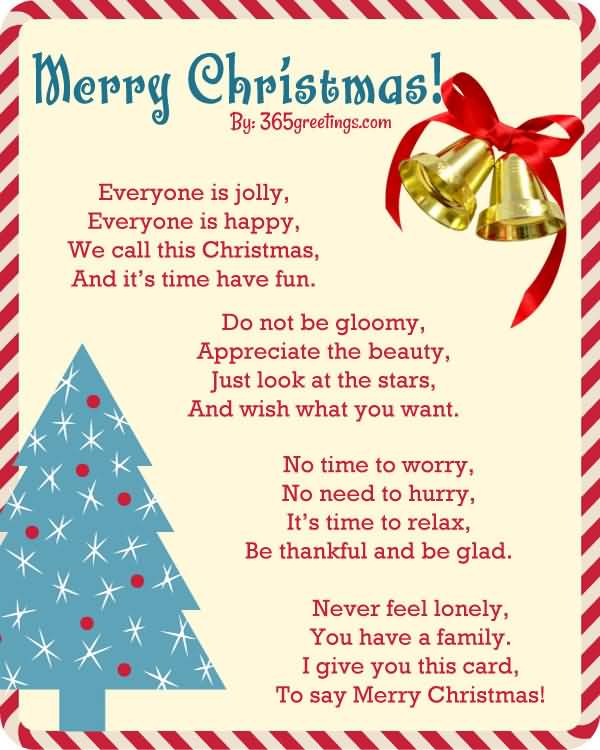 Christmas Poems Image Picture Photo Wallpaper 18
