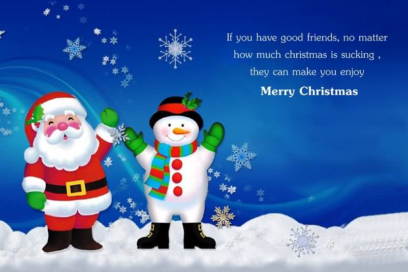 Christmas Quotes For Friends Image Picture Photo Wallpaper 02