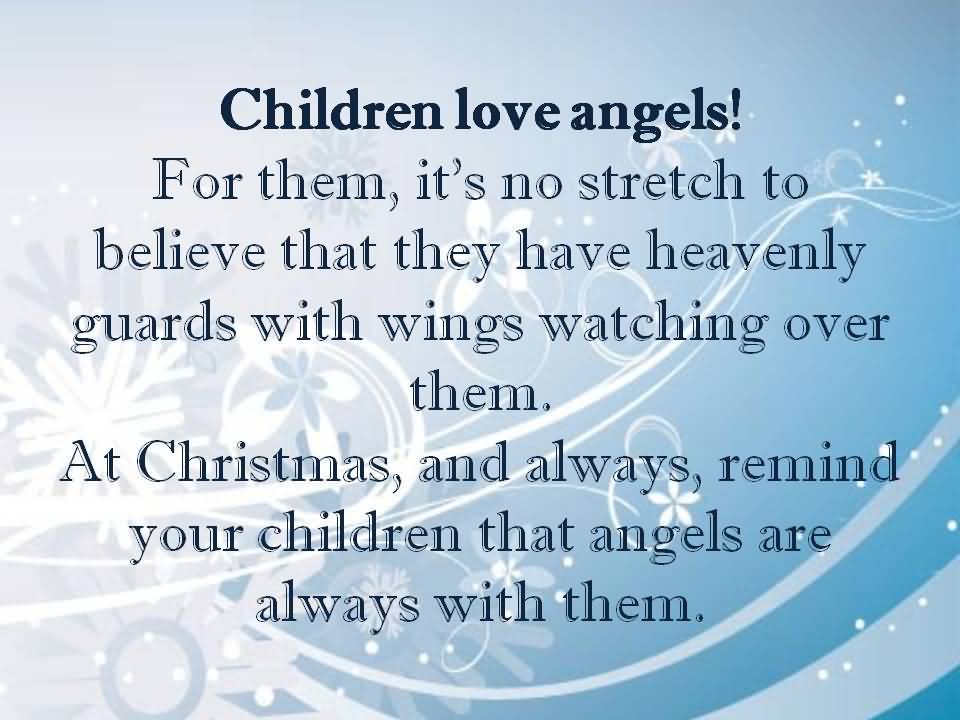 Christmas Quotes For Kids Image Picture Photo Wallpaper 05