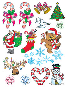 Christmas Tattoo Design Ideas Image Picture Photo 06