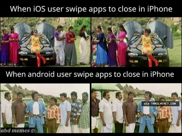 Funniest Iphone Users Vs Android Users Meme Jokes