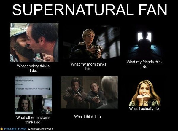Funniest Supernatural Fan Memes Image