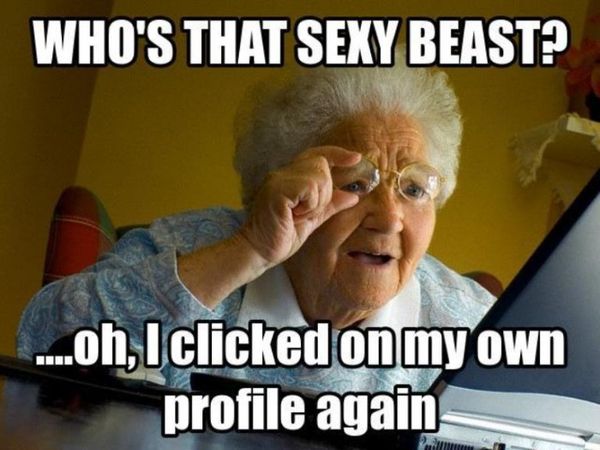 Funniest Who Is That Sexy Beast Funny Encouraging Memes Picture