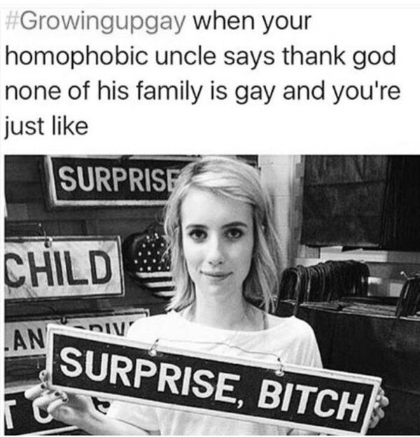 Funny Adorable lesbian memes picture
