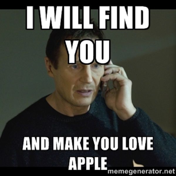 Funny Apple Memes Photo