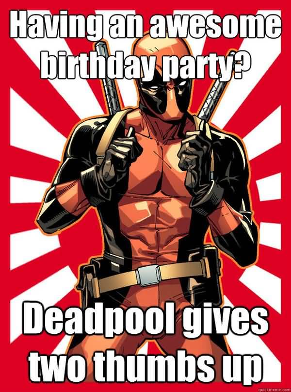 Funny Awesome Deadpool Memes Image