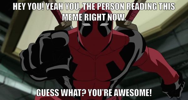 Funny Awesome Deadpool Memes Photo